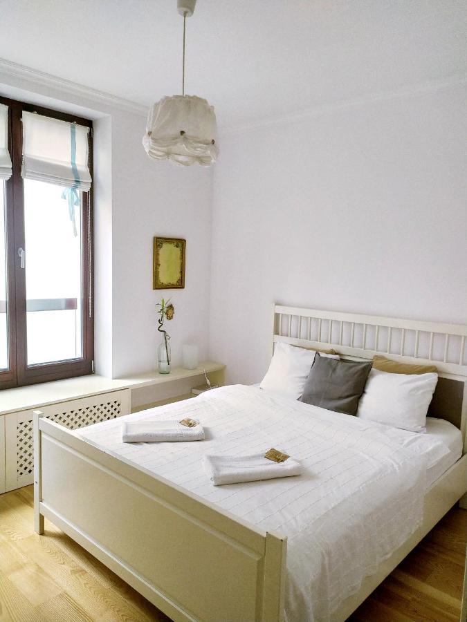 Warsaw Concierge Vistula Apartment Exterior foto